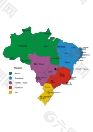 巴西地区（葡萄牙）