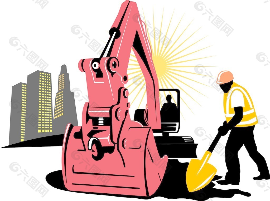 施工机械挖掘机挖掘机
