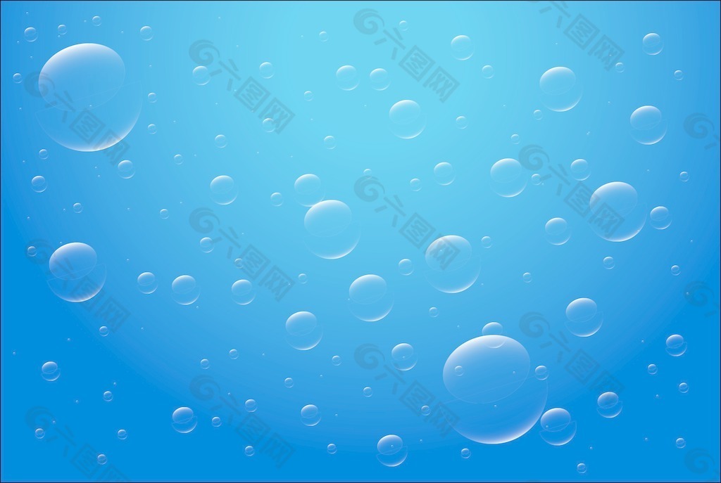水泡泡背景背景素材免费下载 图片编号 六图网