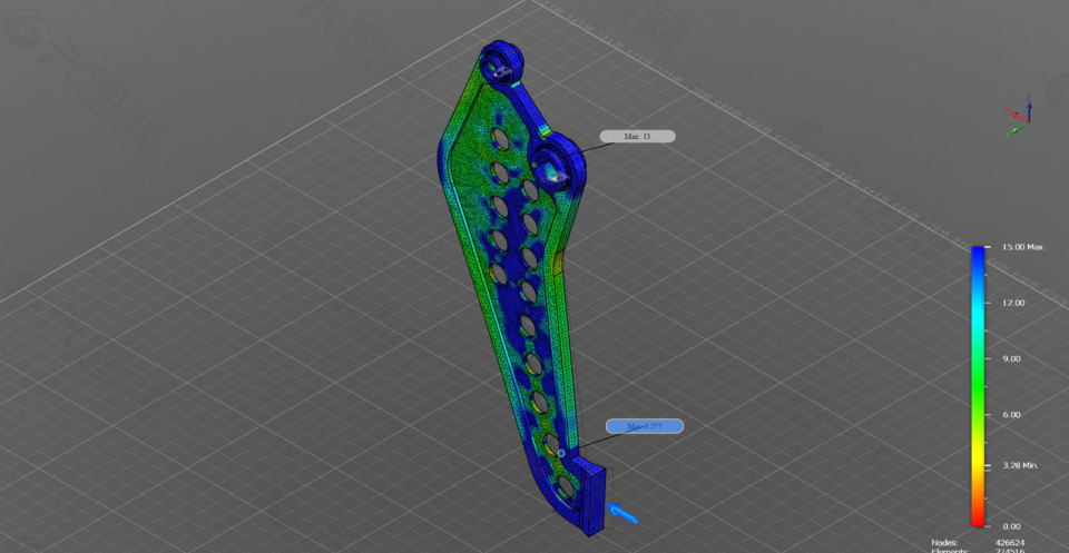 Autodesk机器人手爪臂