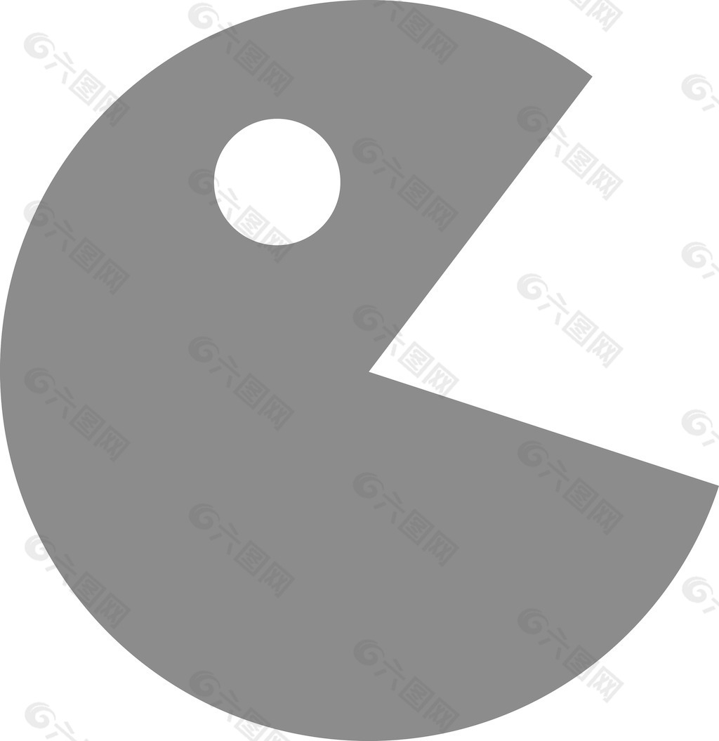 Pacman 1字形图标