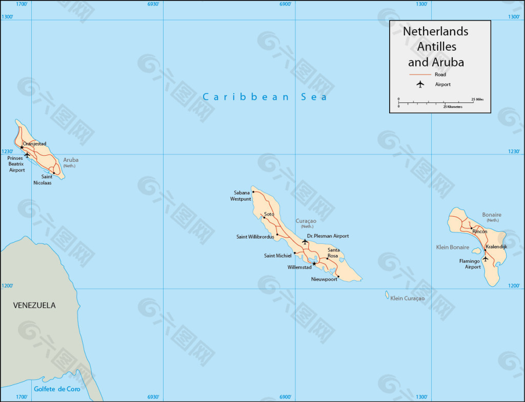 世界地图古巴