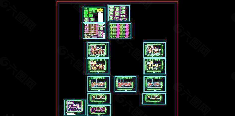 某高档小区全套电图