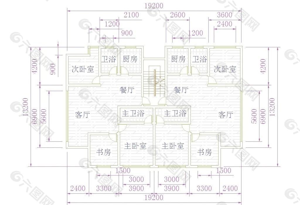 建筑平面设计图