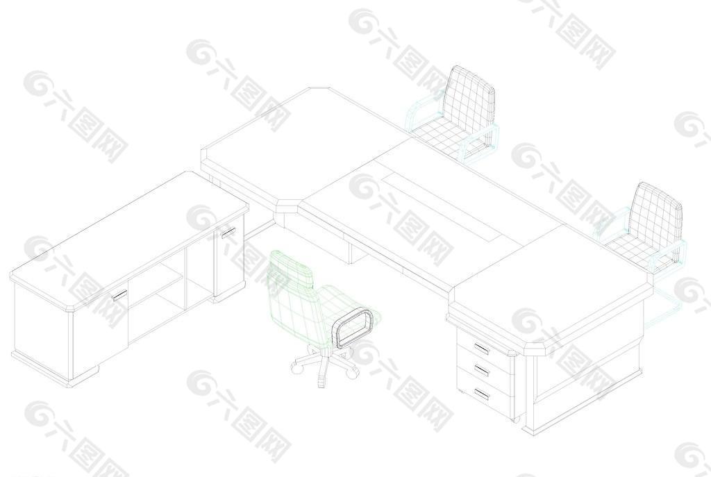 经理办公桌