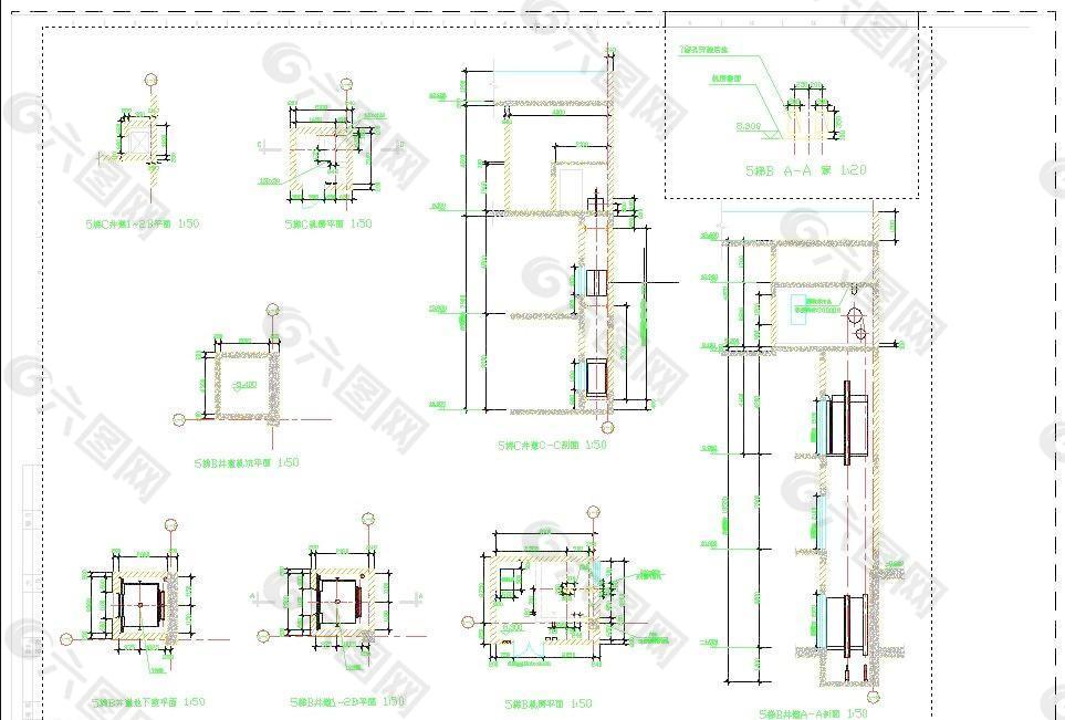 观光电梯详图B1