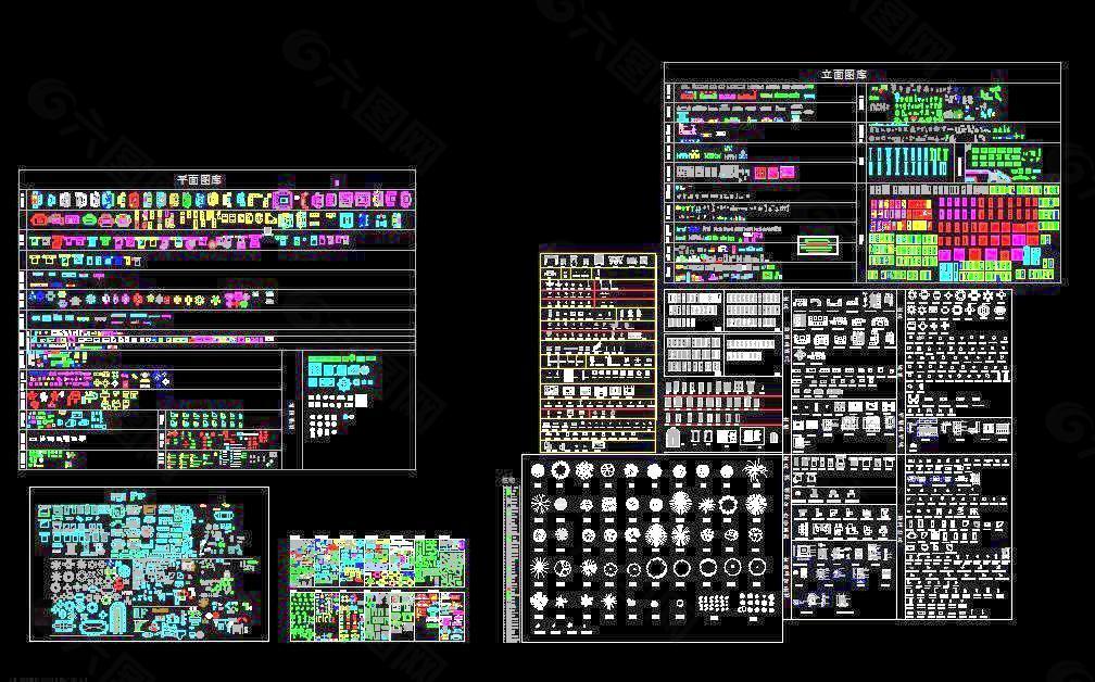 家装工装常用CAD