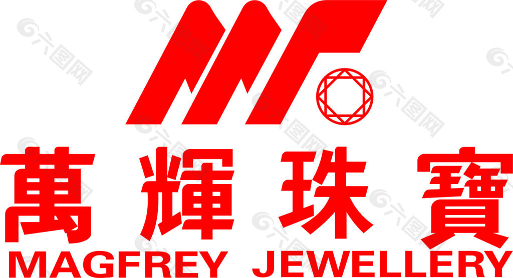 万辉珠宝logo