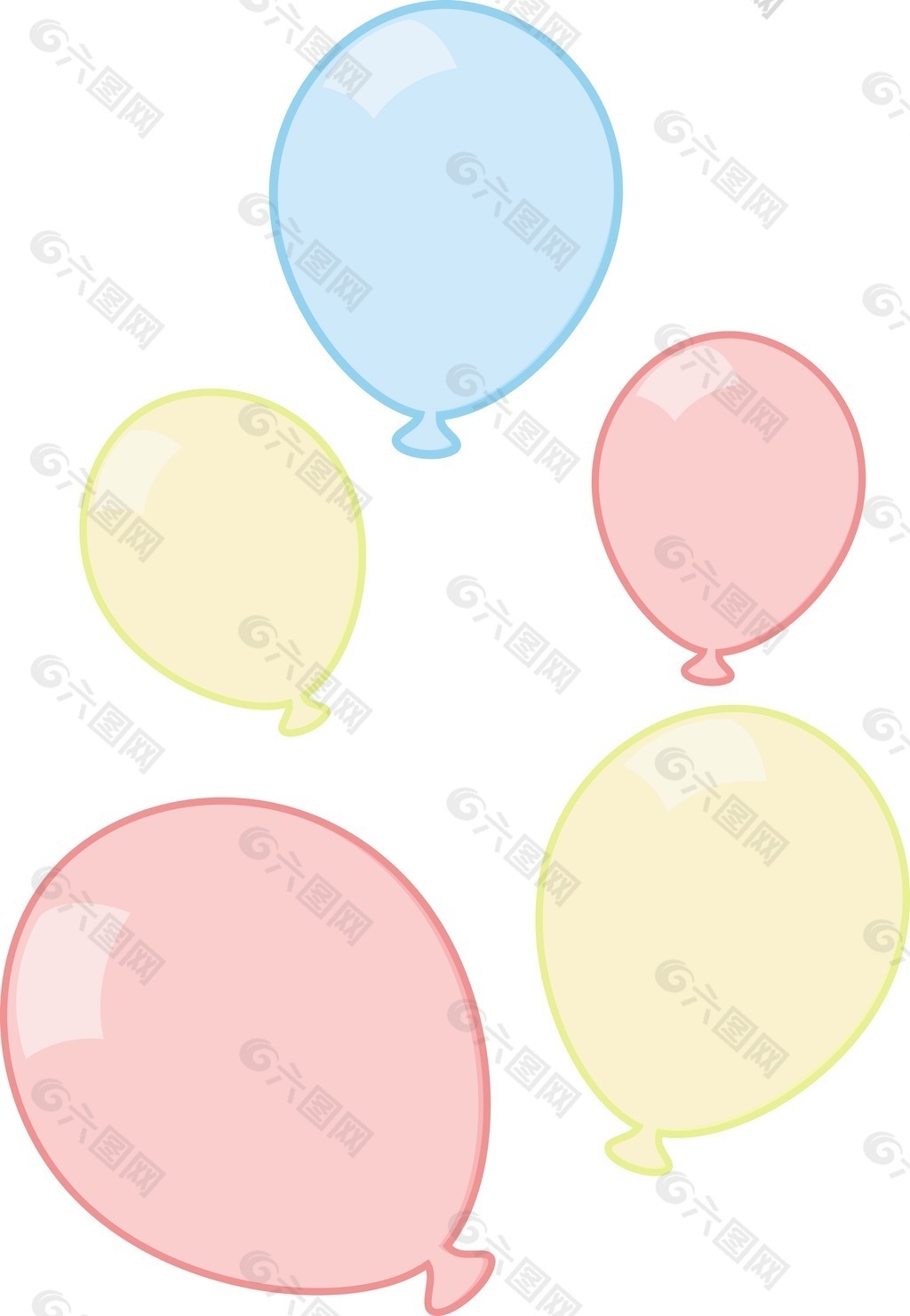 彩色气球