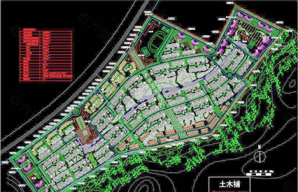 中惠沁林山庄地图图片