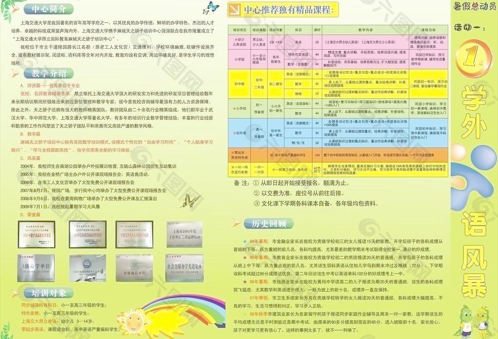 麻城天之娇子培训中心