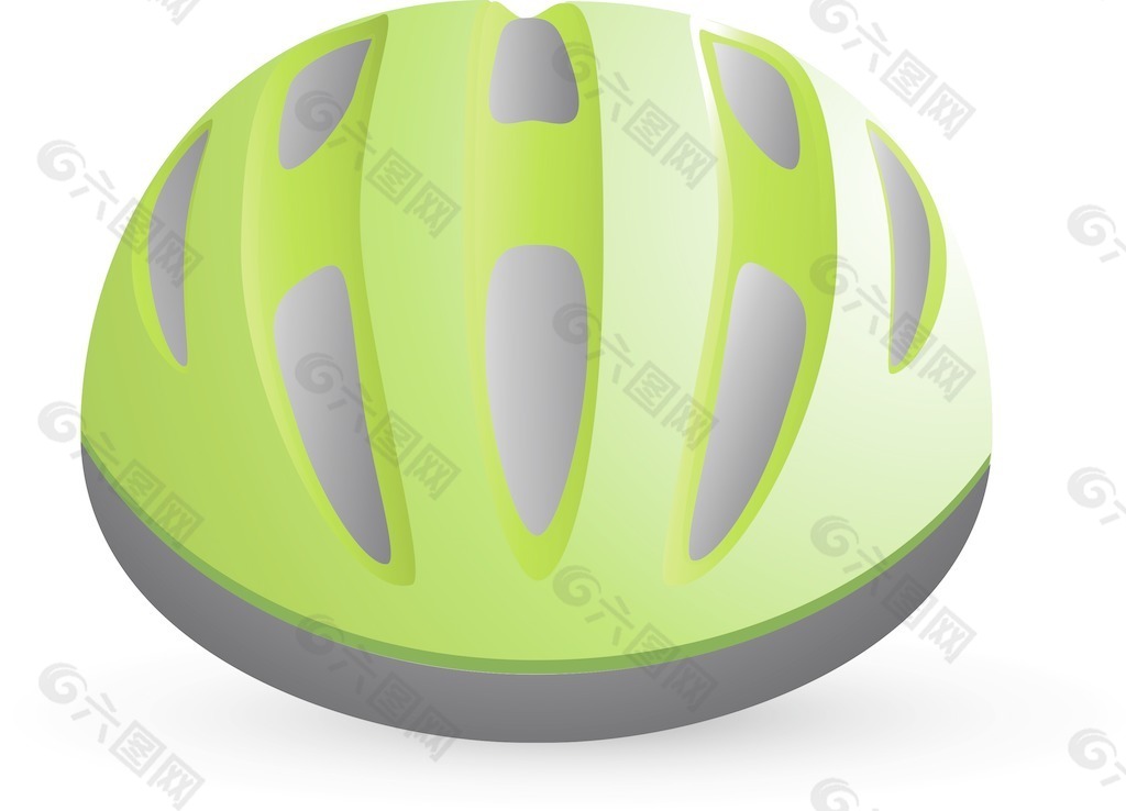 自行车头盔Lite体育图标
