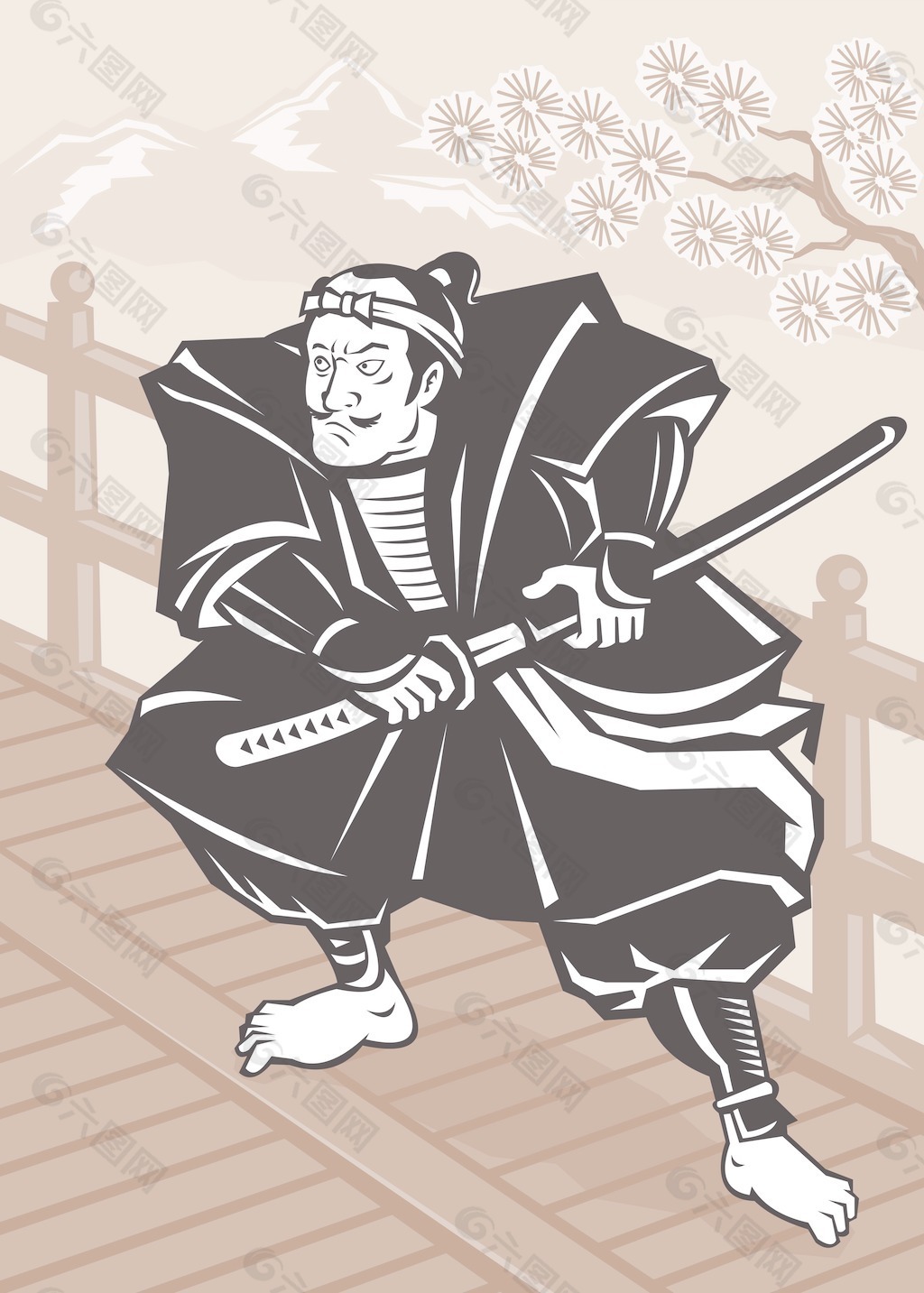 日本武士剑桥