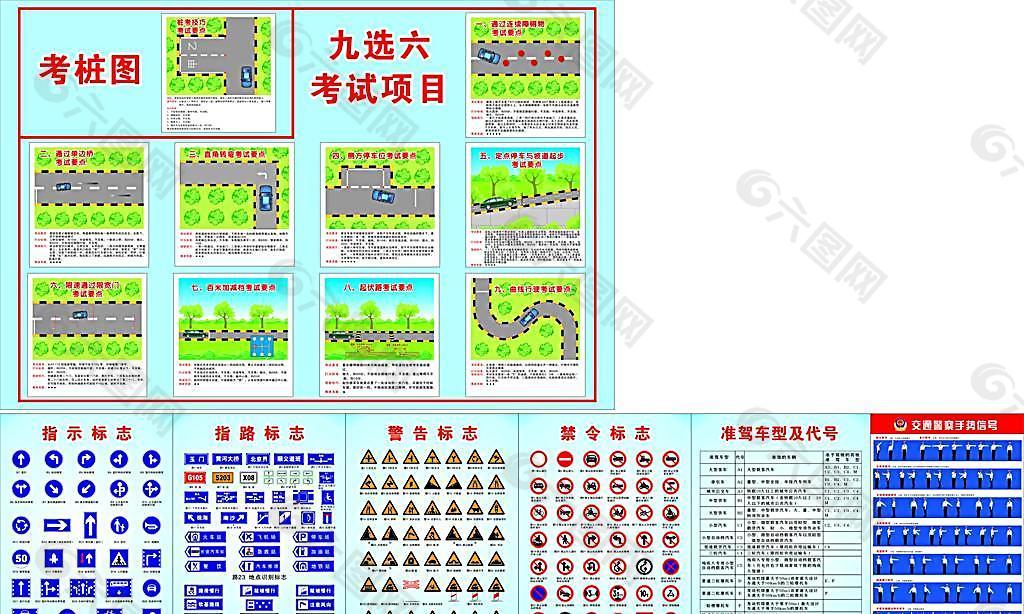 九选六项目驾校考试培训