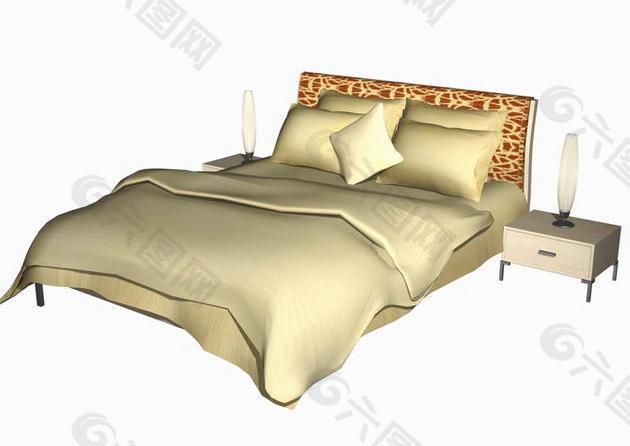 床3D模型5
