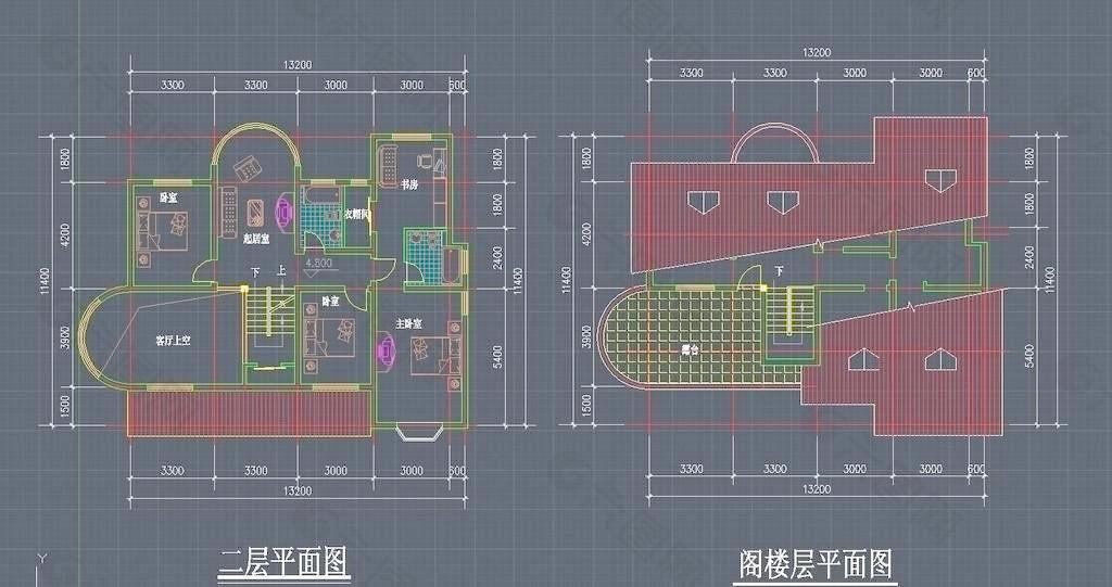 别出心材 别墅户型设计方案