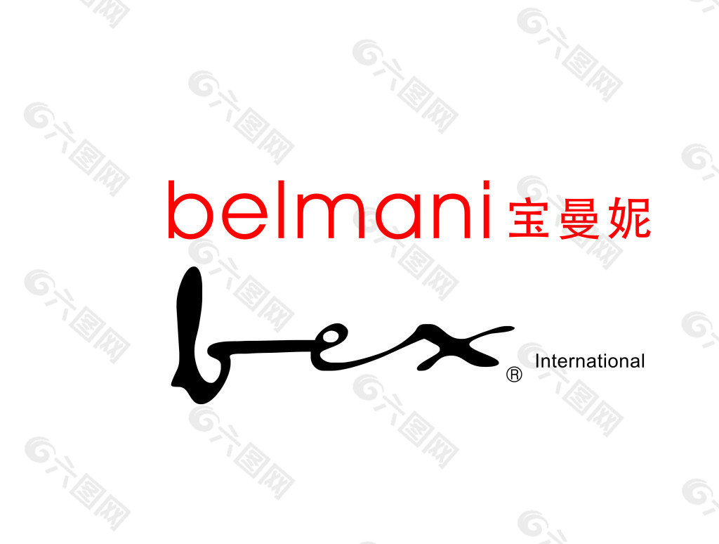 宝曼妮logo