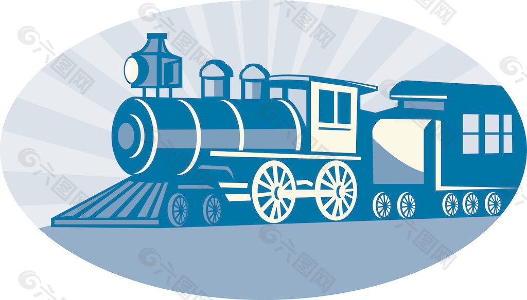 蒸汽机车或机车
