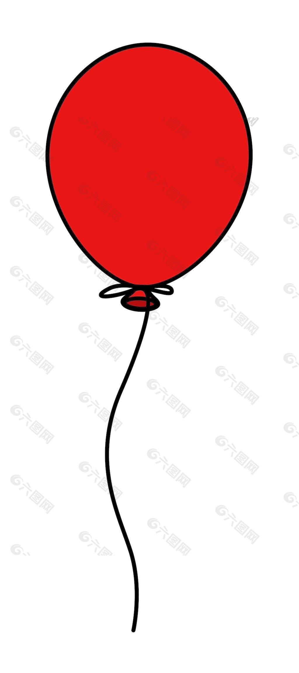 卡通气球矢量