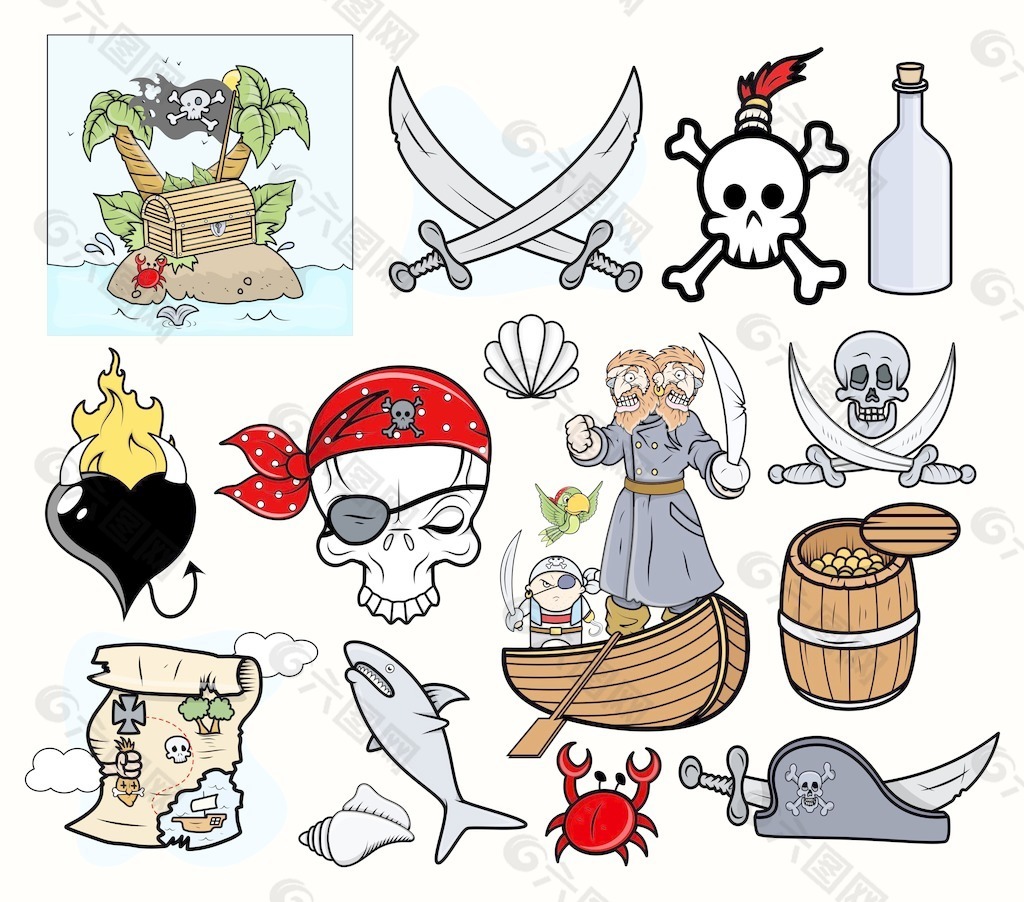 海盗漫画