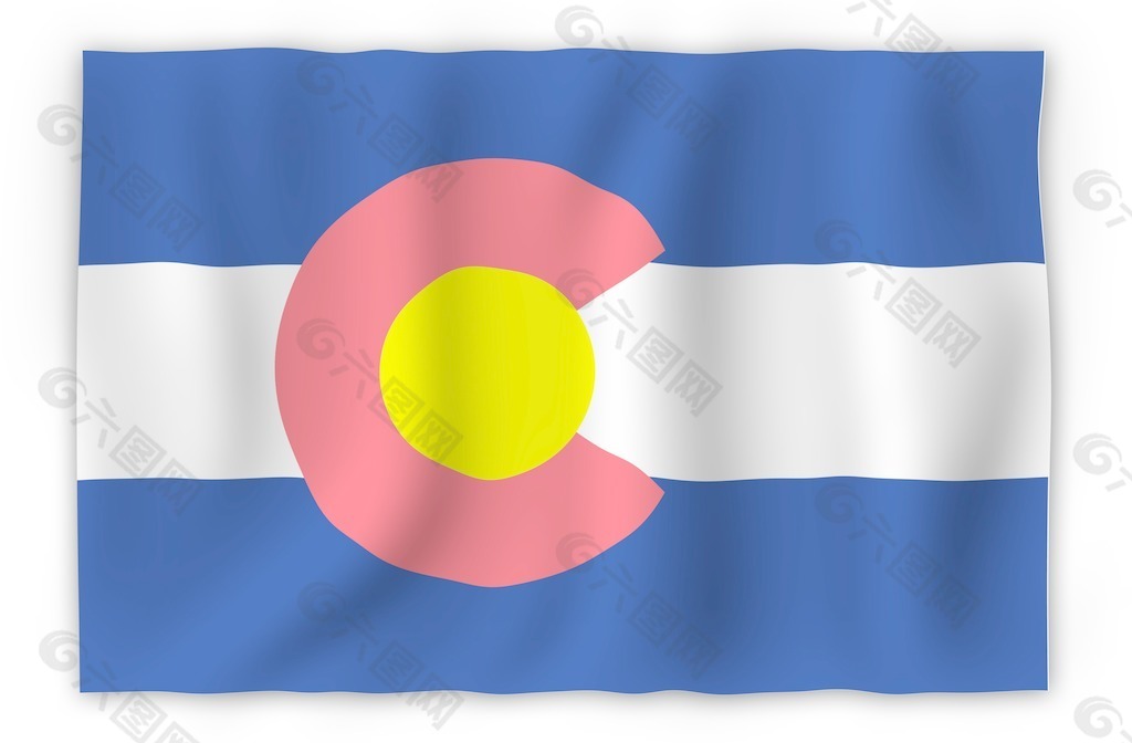 科罗拉多州的旗帜