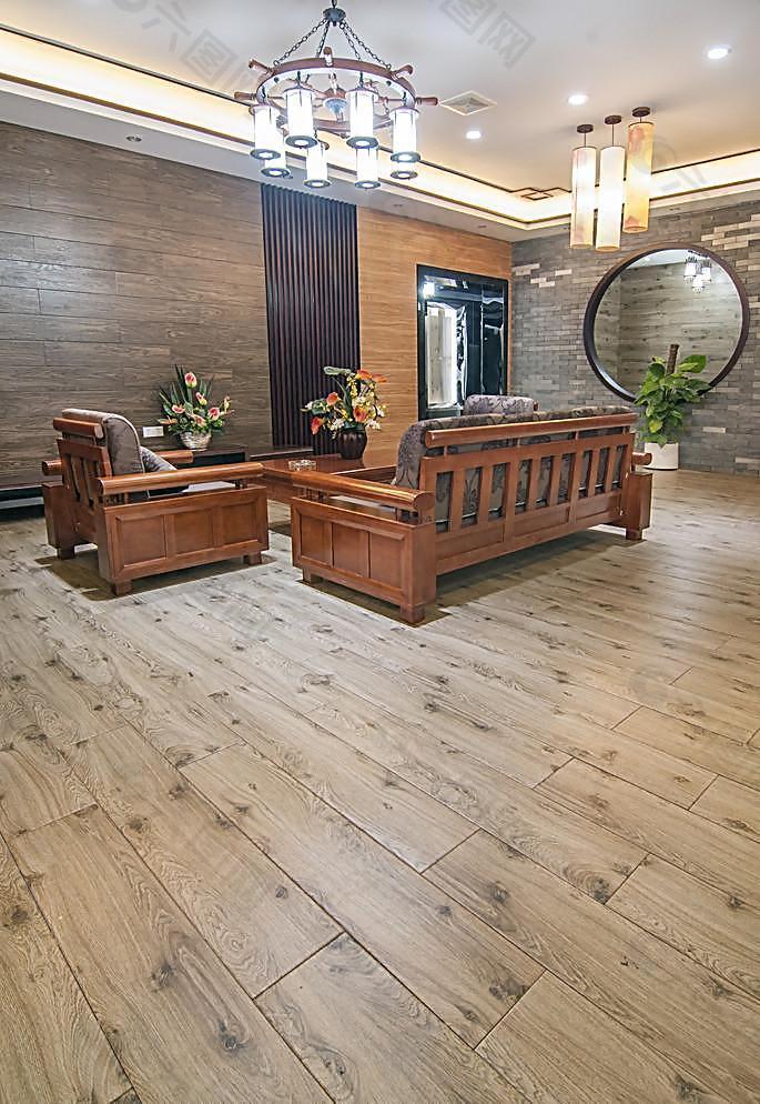 木纹砖 木地板