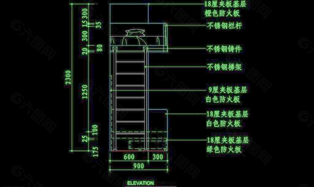 儿童类CAD素材