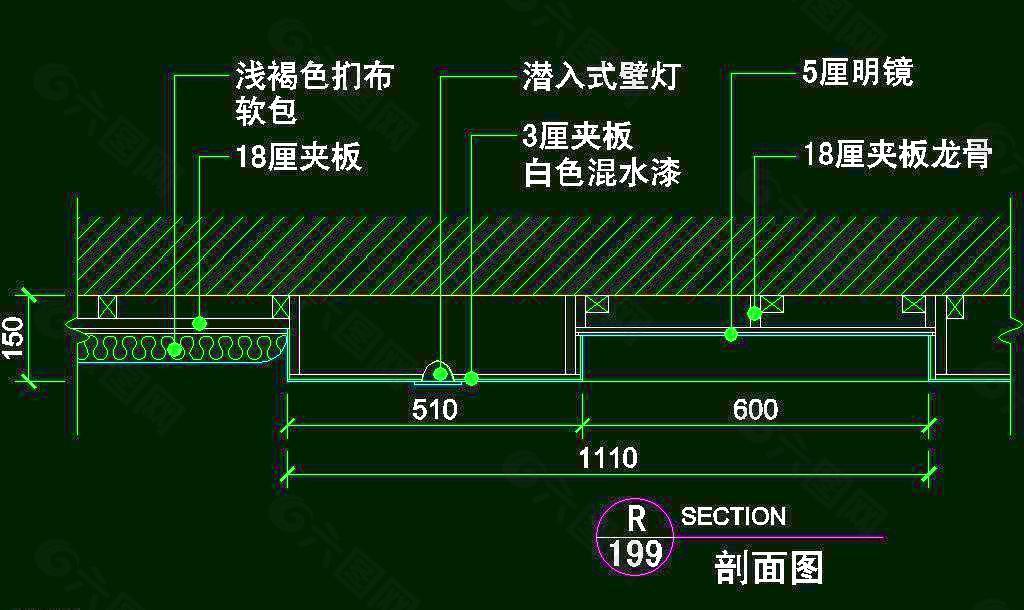 CAD之复式住宅