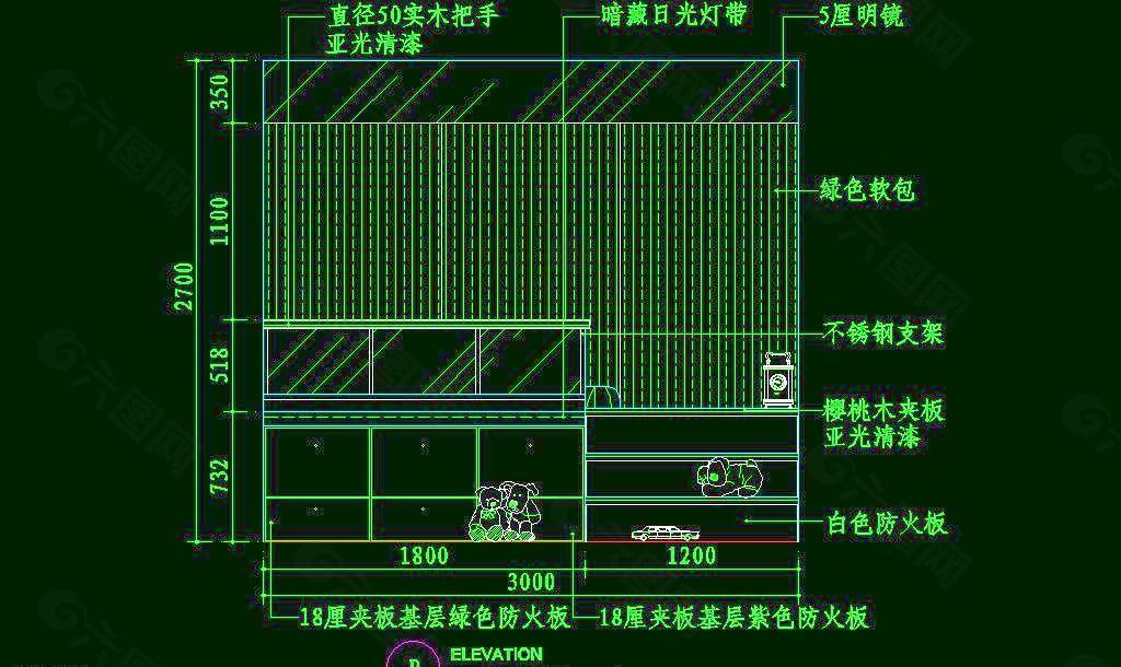 儿童类CAD素材