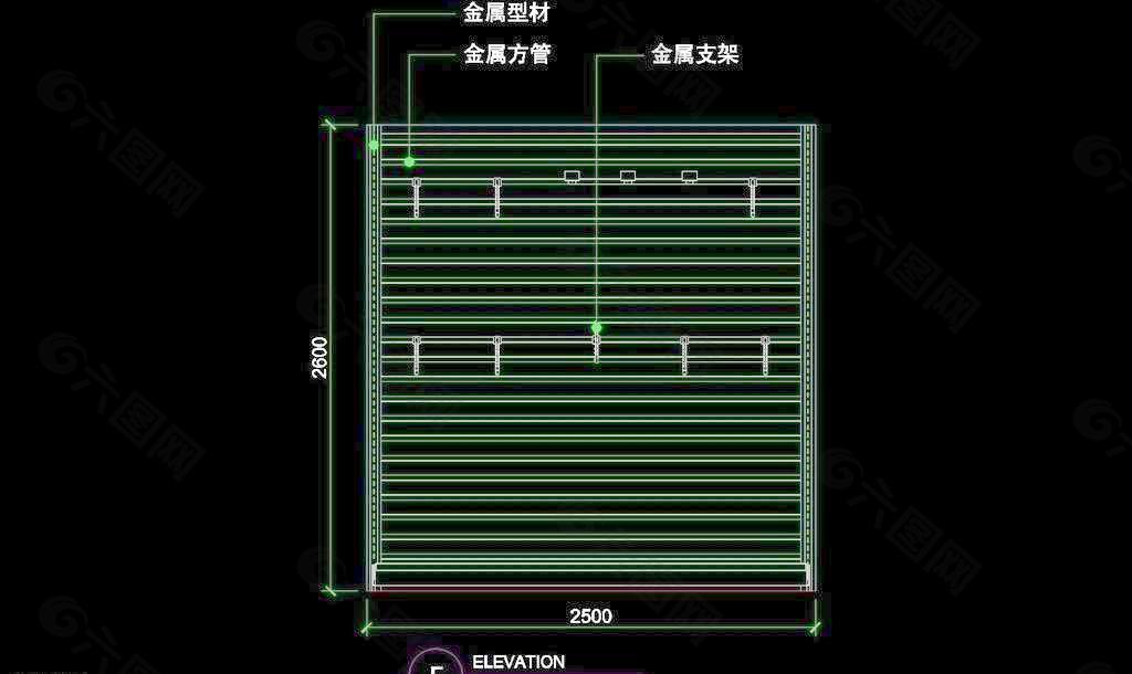 超市用具之CAD设计