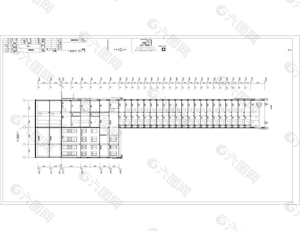 某办公楼建筑设计