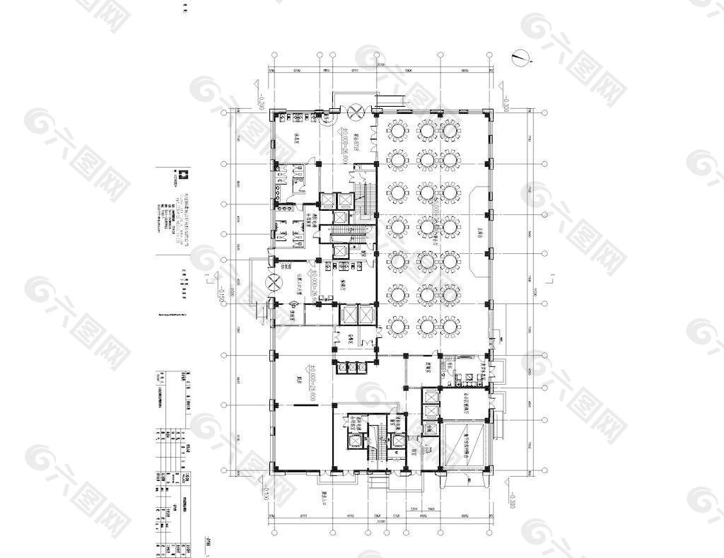 某办公楼建筑设计