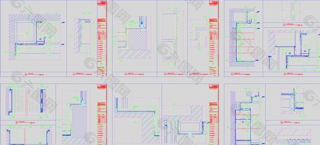 4A户型大样图