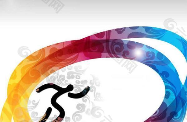 2012奥运会主题PPT模板