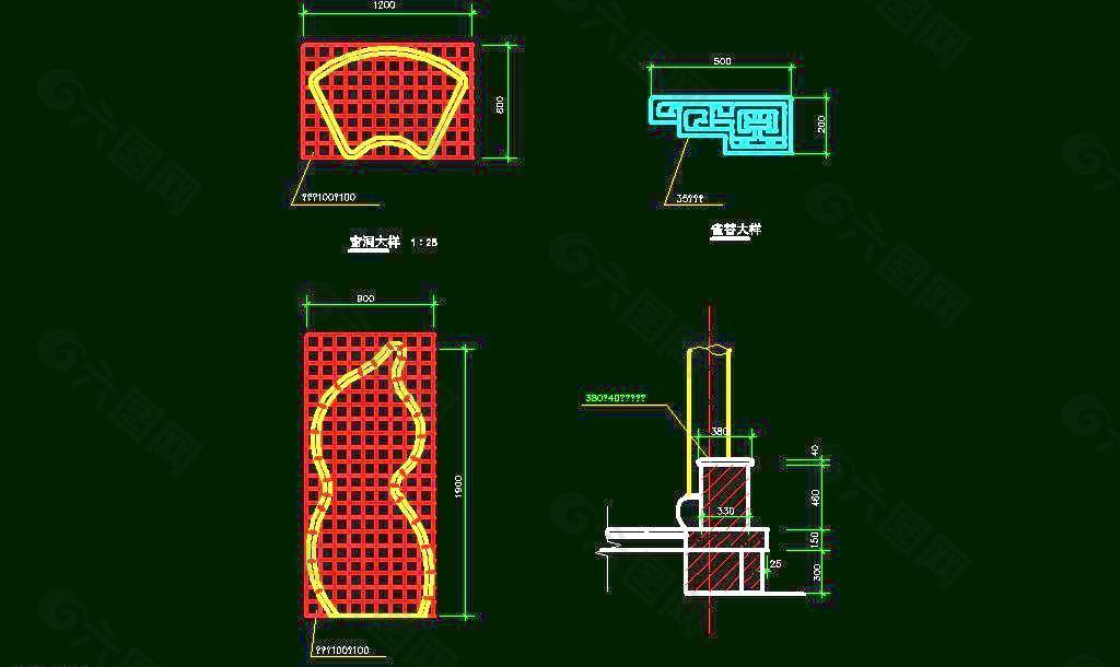 古建筑仿古亭