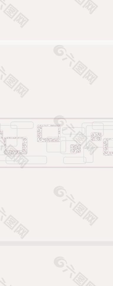 线条移门图