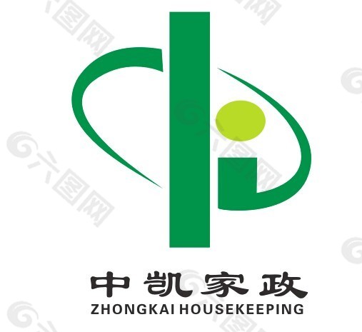 中凯家政Logo