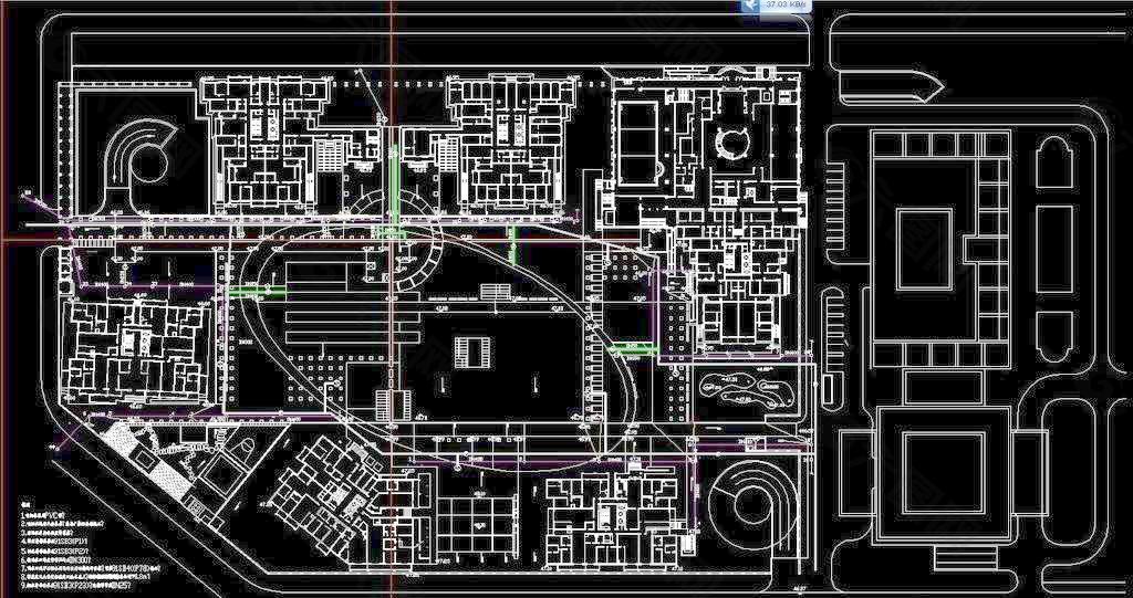 园林给排水系统CAD合集