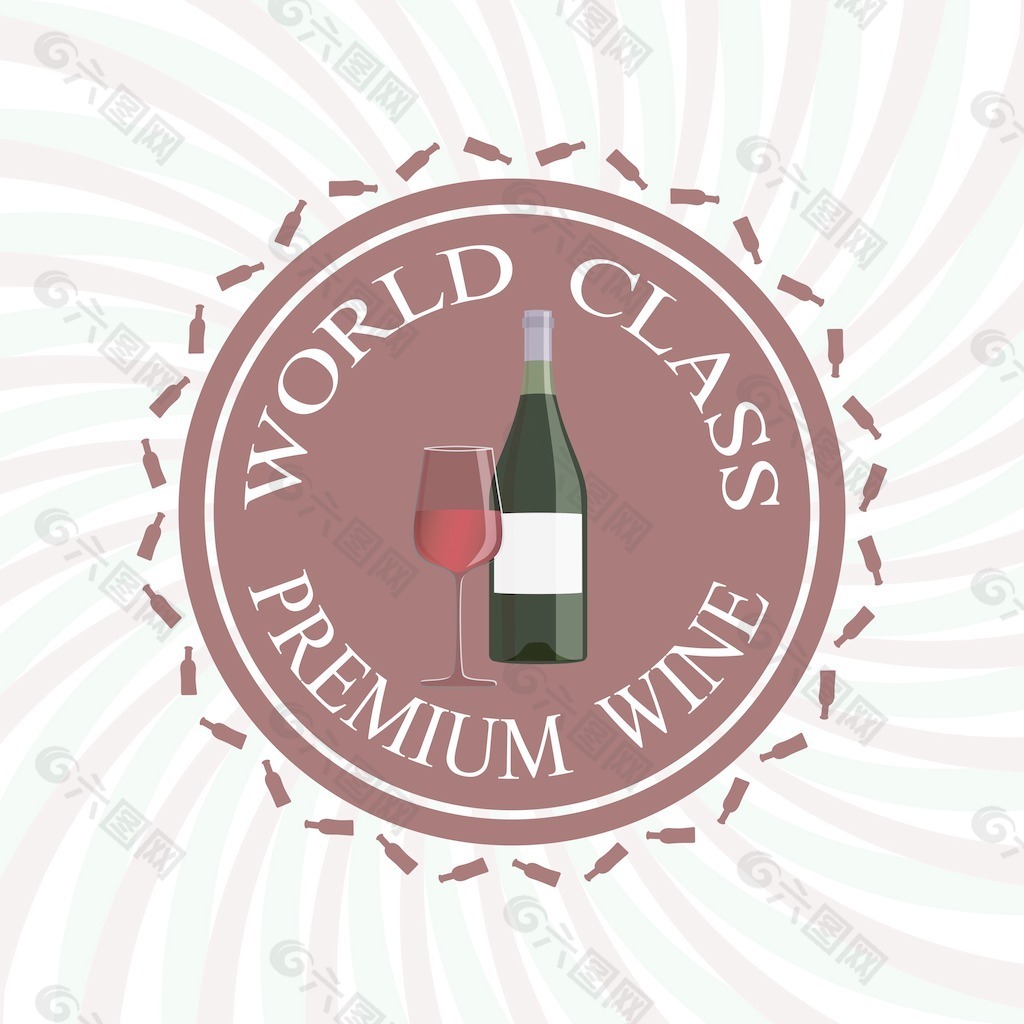 世界一流的葡萄酒