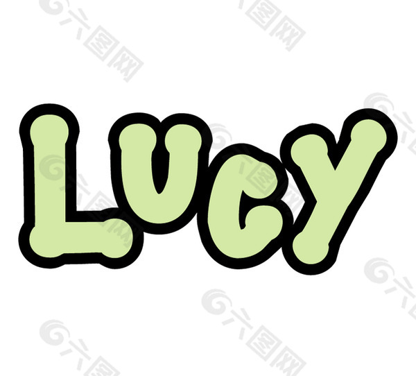 Lucy logo设计欣赏 Lucy唱片专辑标志下载标志设计欣赏