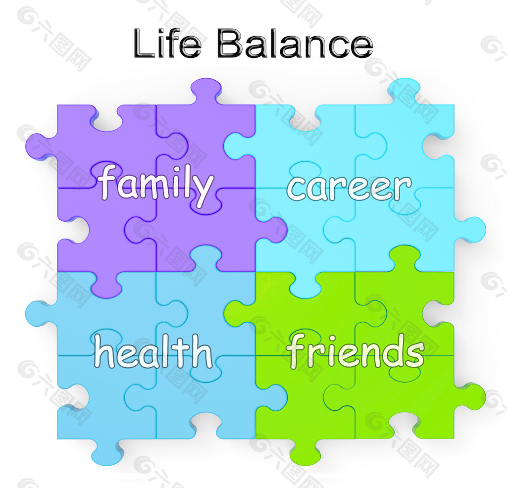 生活的平衡游戏节目的家人和朋友