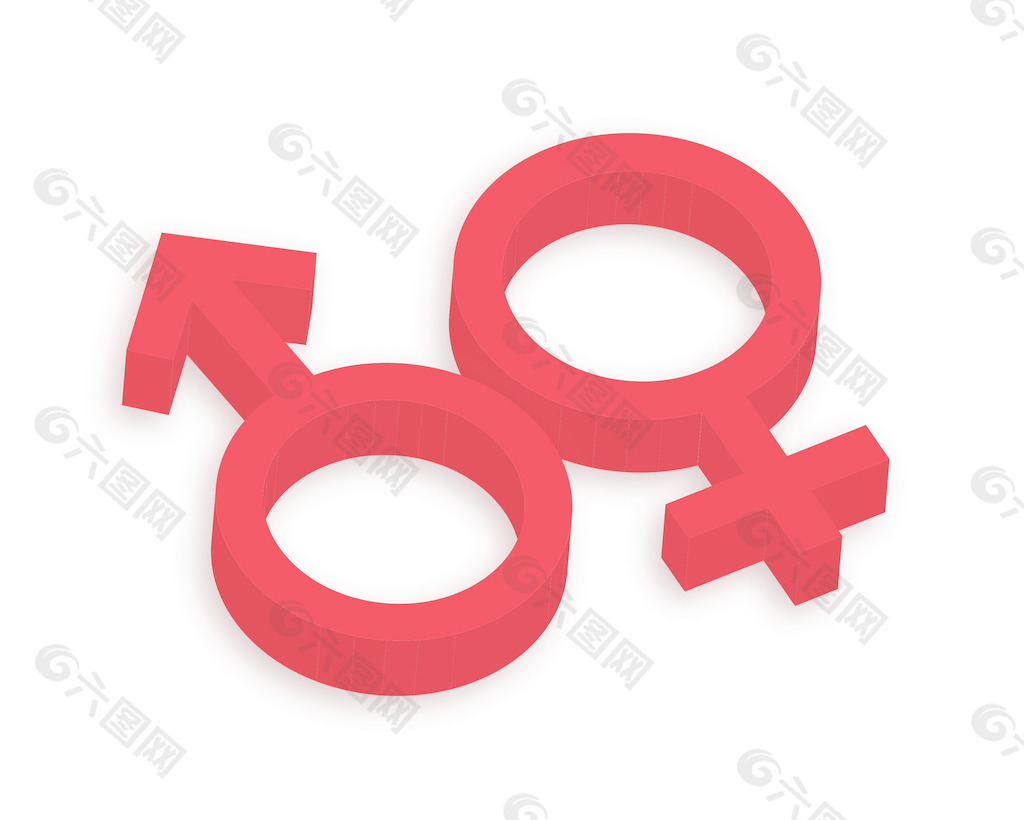 男性与女性的符号