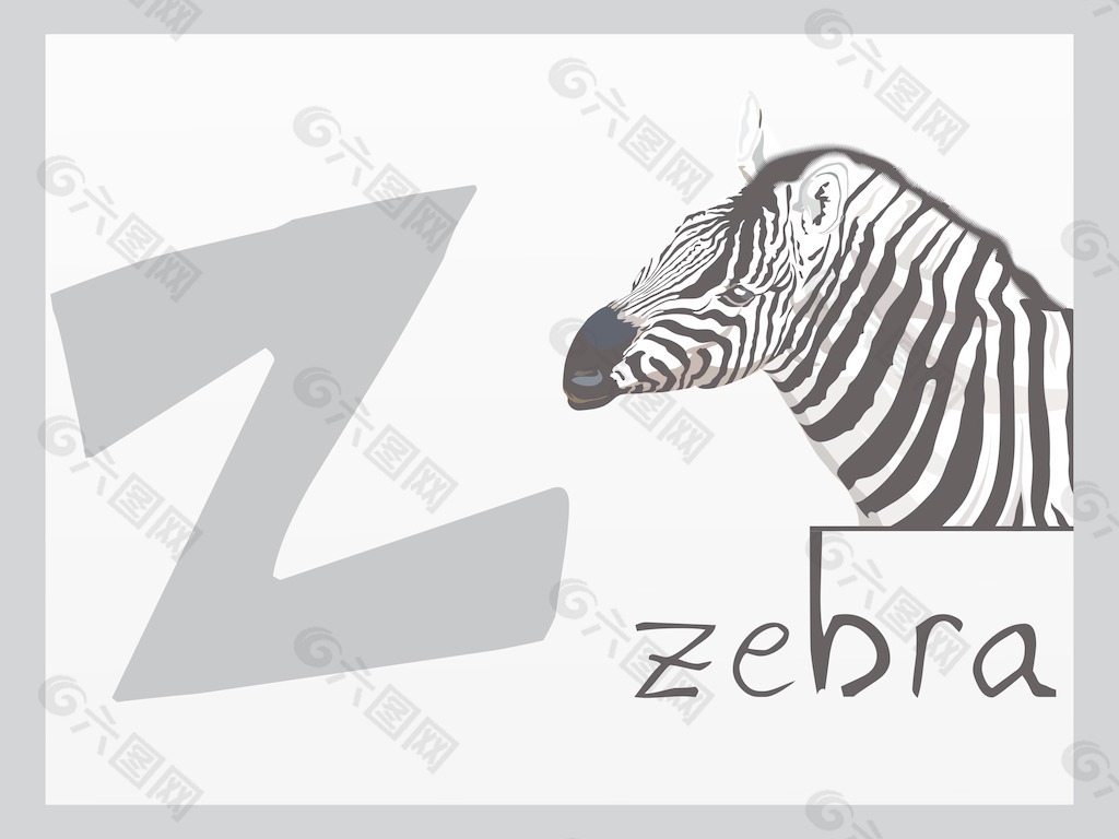 字母系列Z