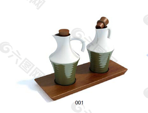 3d模型 茶壶