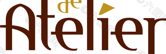 De_Atelier logo设计欣赏 De_Atelier知名饮料标志下载标志设计欣赏