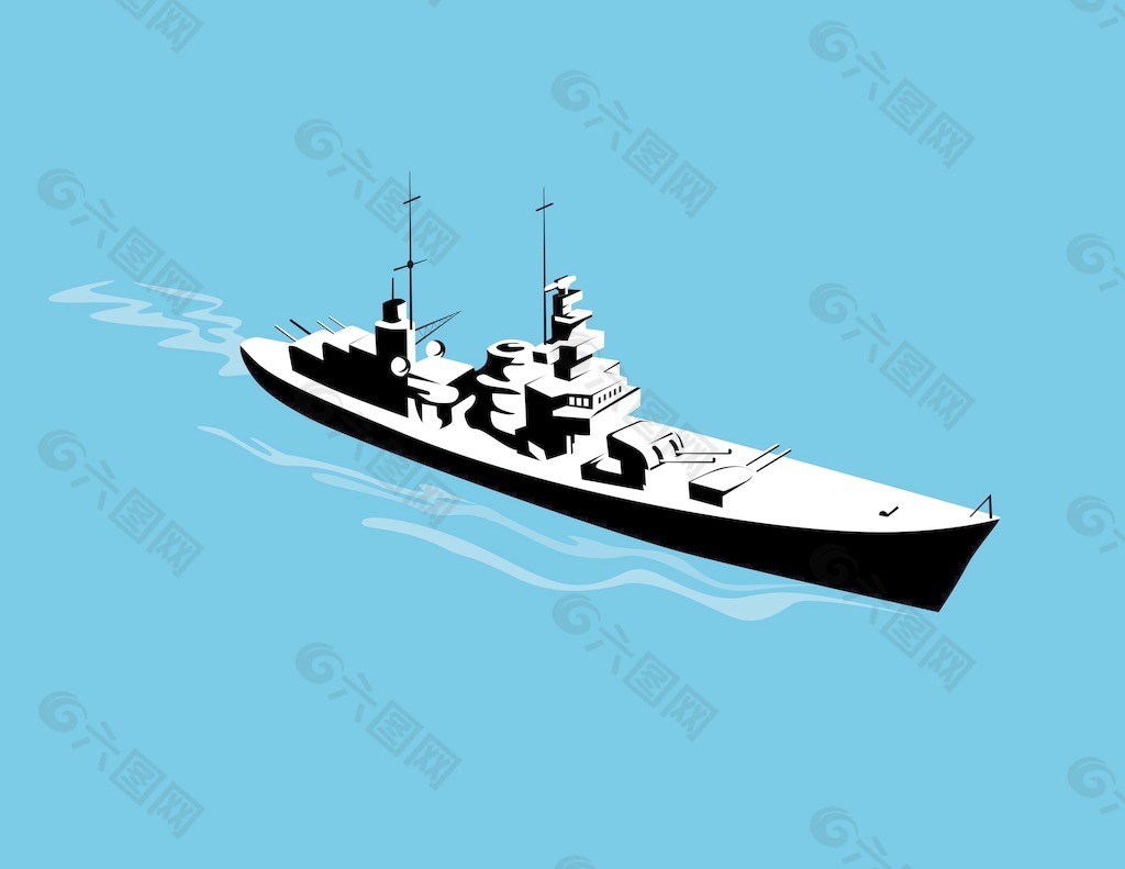 第二次世界大战的战列舰舰巡洋舰复古
