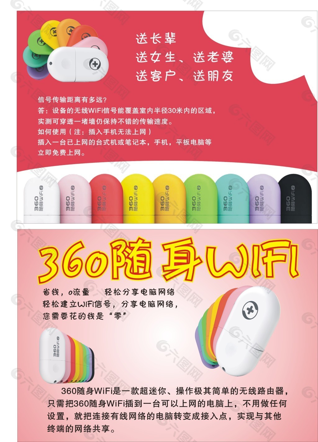 随身WIFI 海报