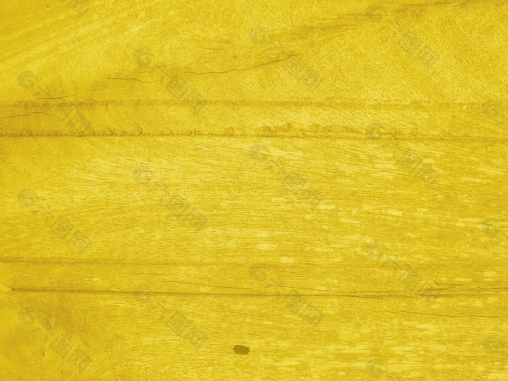 黄色的木材纹理