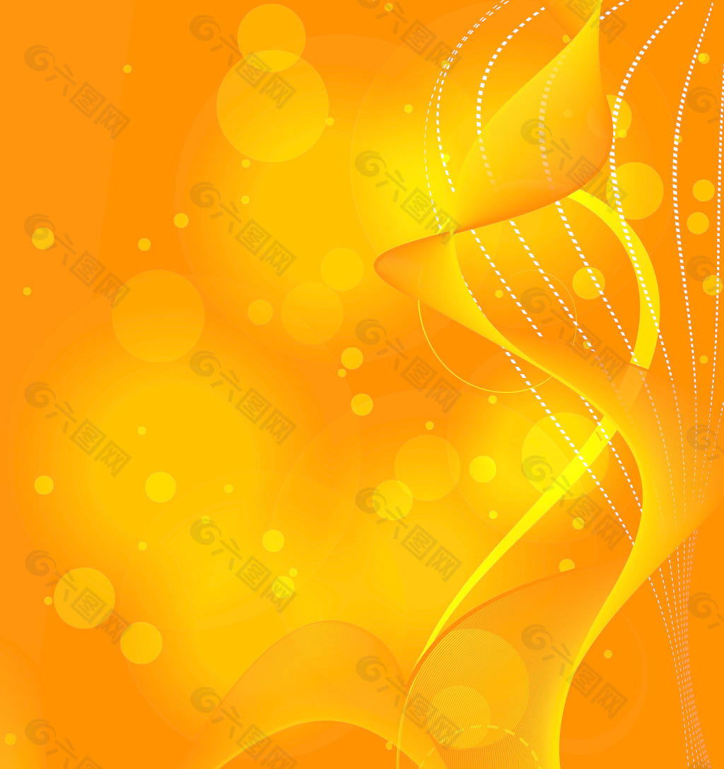 橙色背景设计图__广告设计_广告设计_设计图库_昵图网nipic.com