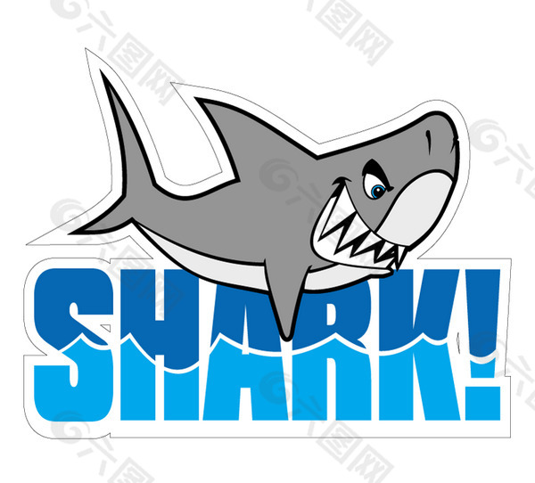 Shark(2) logo设计欣赏 Shark(2)设计公司LOGO下载标志设计欣赏